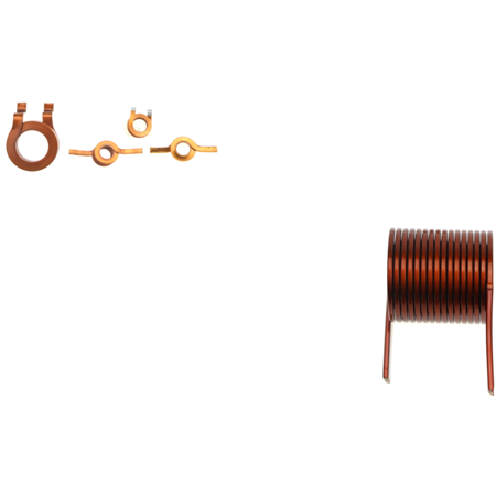 扁铜线空心线圈-FLAT  COPPER WIRE TYPE  HOLLOW COIL