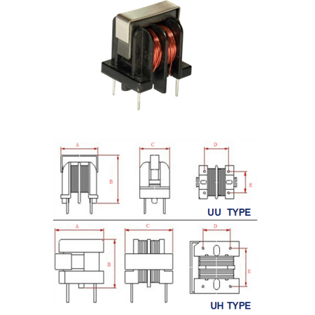 线路滤波器（共模电感）-EMC SUPPRESSORS/AC LINE FILTER